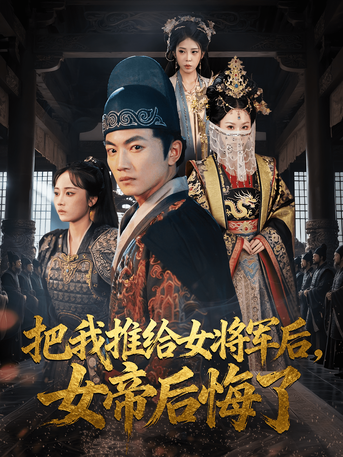 把我推给女将军后女帝后悔了封面图