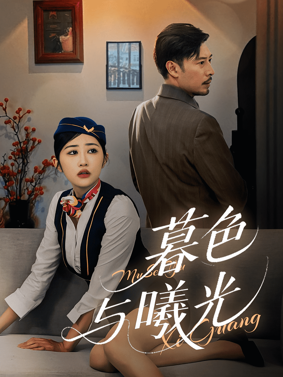 暮色与曦光封面图