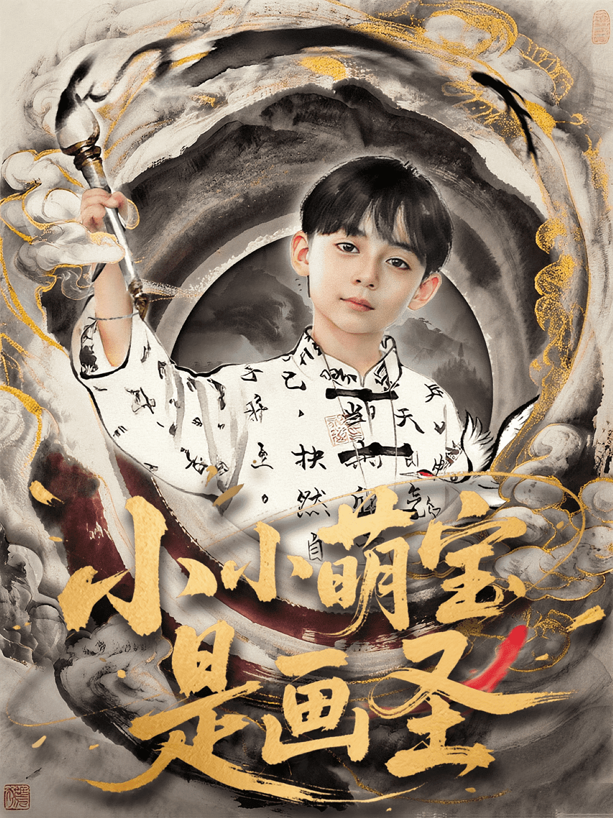 小小萌宝是画圣封面图