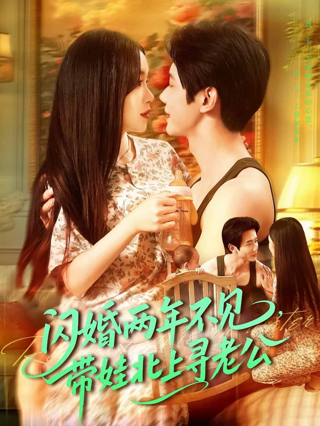闪婚两年不见带娃北上寻老公封面图