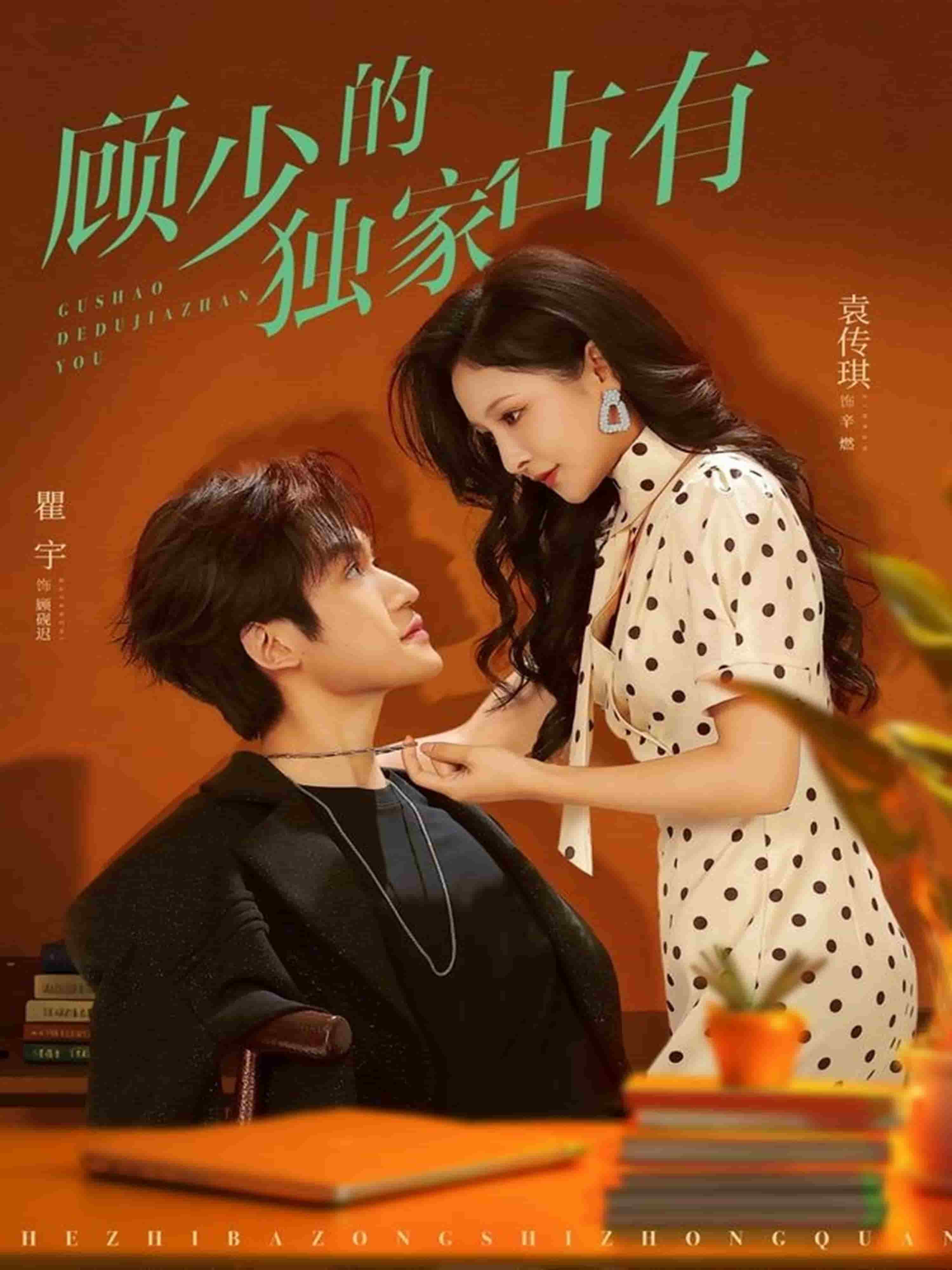 顾少的独家占有封面图