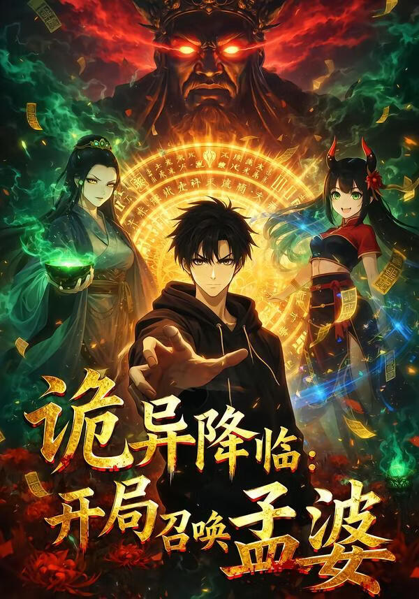 诡异降临开局召唤孟婆封面图