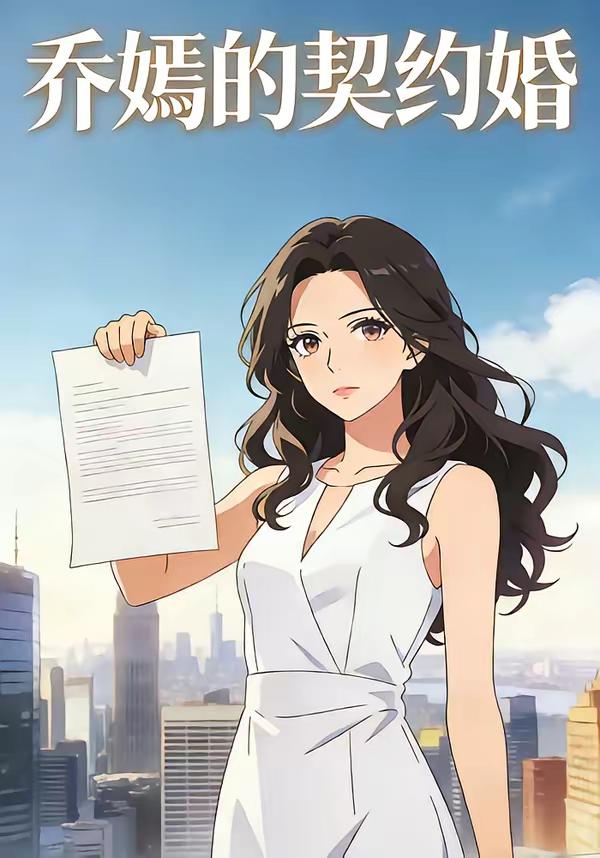 乔嫣的契约婚封面图