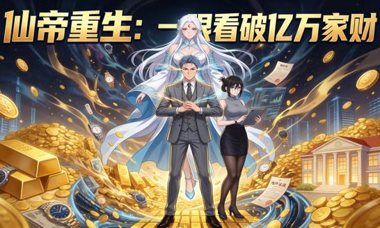 仙帝重生：一眼看破亿万家财动态漫画第一季封面图