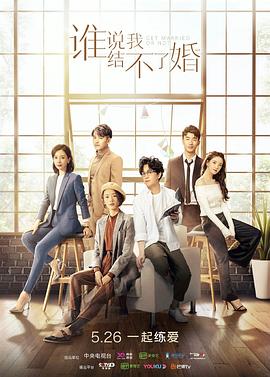 谁说我结不了婚封面图
